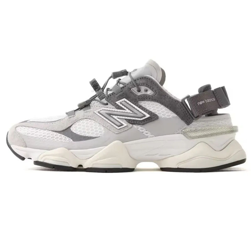 限量商品不退換（4月底前發貨）日本限定 NEW BALANCE 9060 NB9060 灰色 涼鞋 穆勒鞋 休閒鞋【U90603FA】