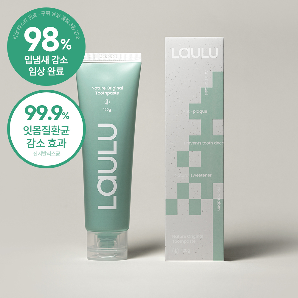【現貨】LAULU | 天然牙膏 (4款口味)