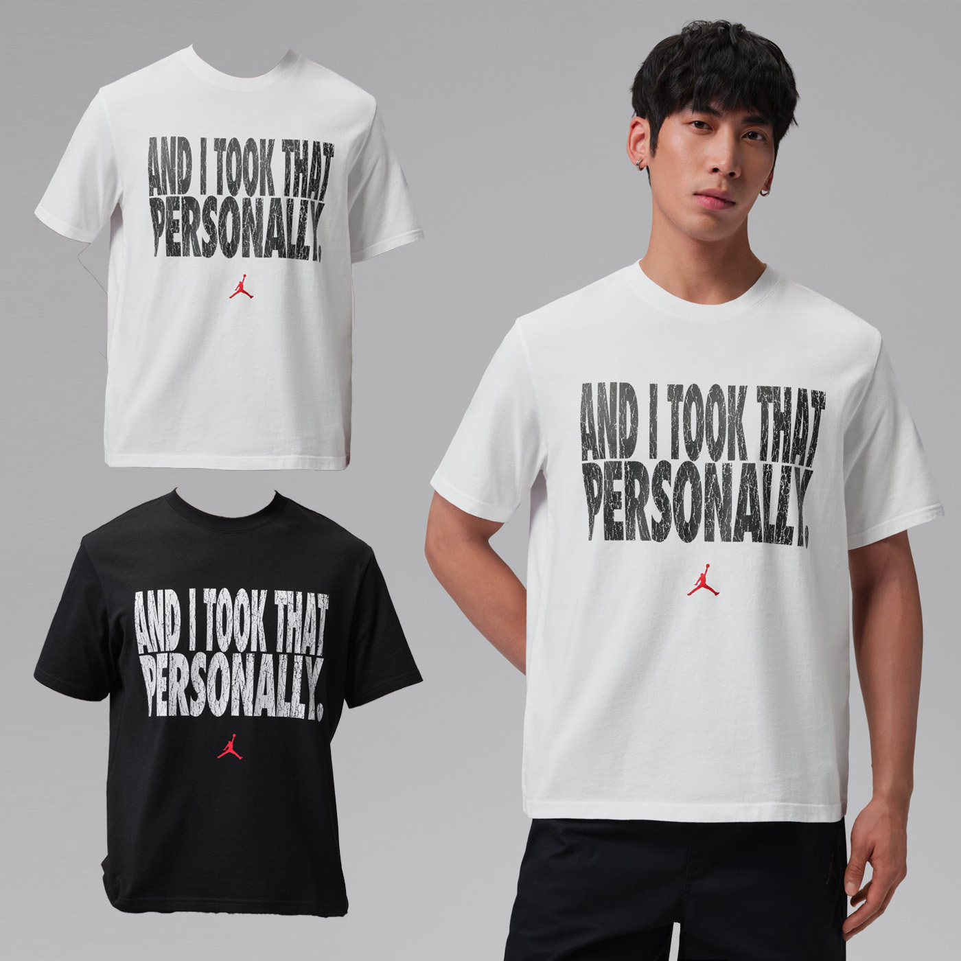 男款 NIKE JORDAN DF SPT GFX SS CREW VB 黑色 白色 印花 喬丹 速乾 運動 休閒 短T【IF0871】NKTF