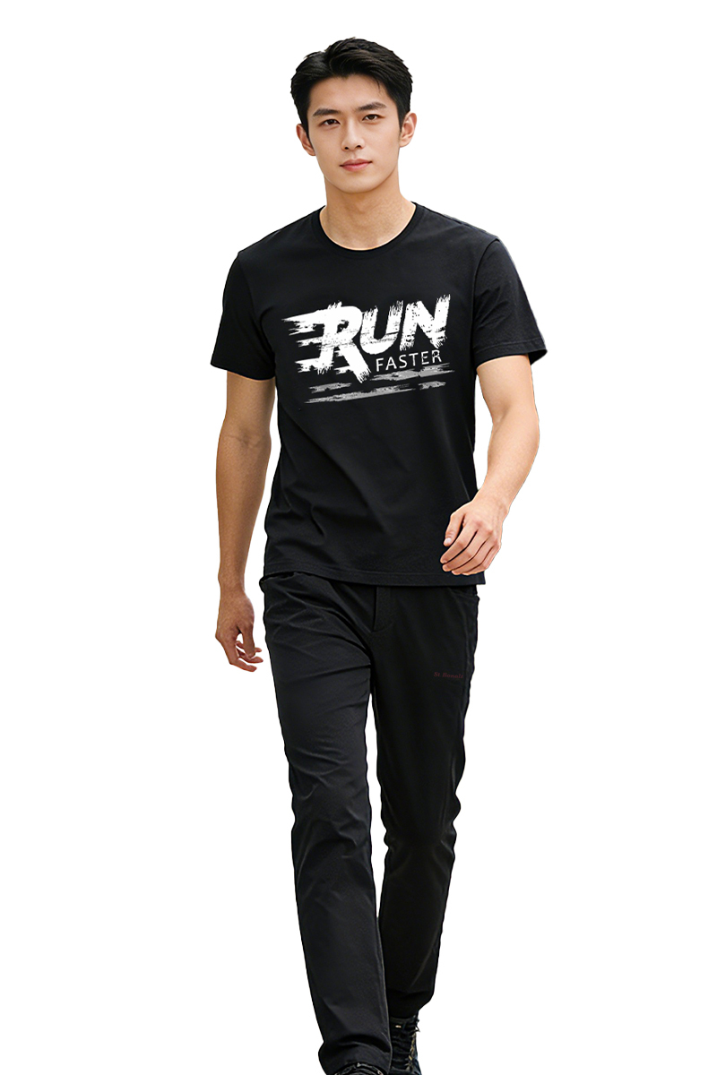 單色涼爽機能彈力速乾休閒褲｜男款 7128  (涼爽、速乾、休閒、長褲)