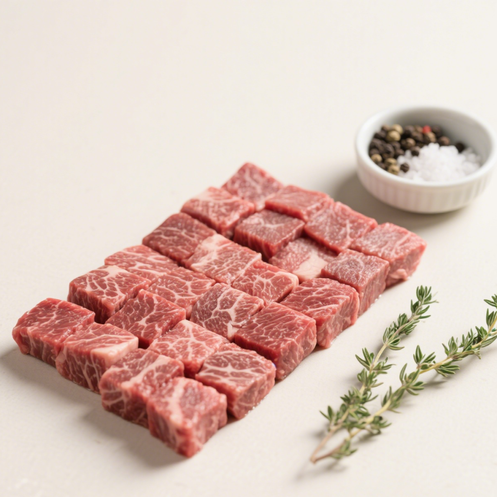 澳洲 AUSSIE KOBE 極致F1 和牛粒 300g (急凍)