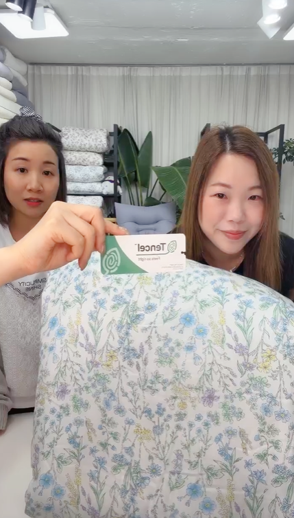 韓國棉被 花路雙面莫代爾（天絲吊卡）(春夏薄款)