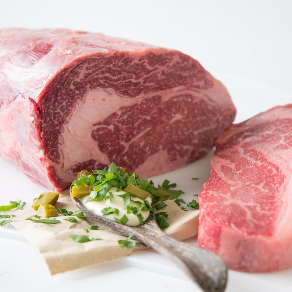 澳洲 AUSSIE KOBE 極致F1和牛MB 6-7 肉眼扒227g (急凍)