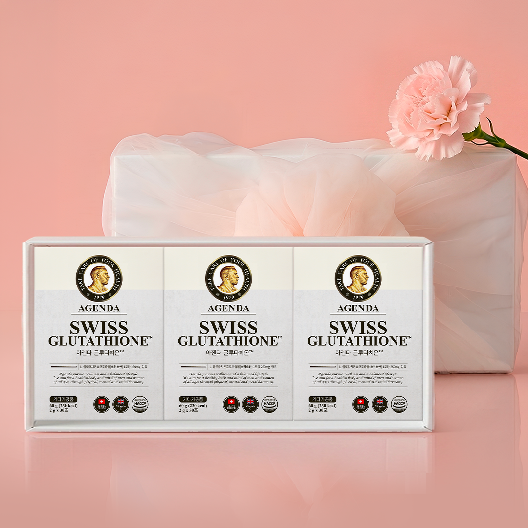 【母親節限定】柔光花紗3入禮盒-穀胱甘肽*3