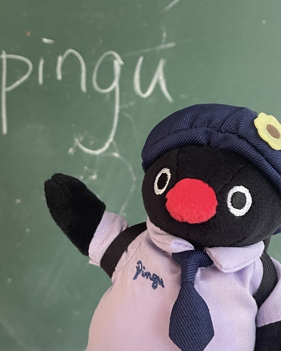<泰國限定🇹🇭>PINGU 企鵝家族 校服系列 毛絨 娃娃 吊飾