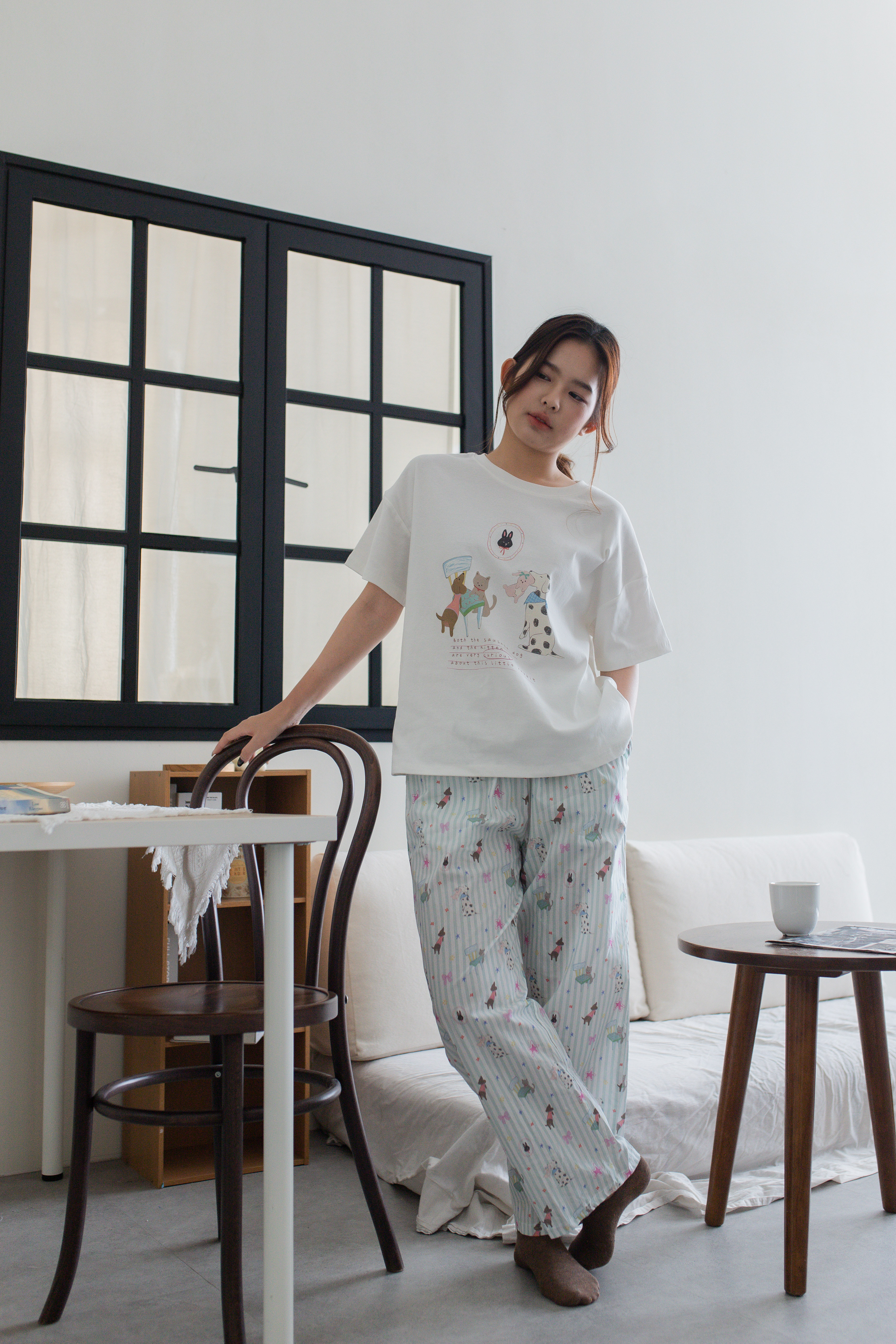 Little Pets Lounge Setwear (Long ) -2699SS