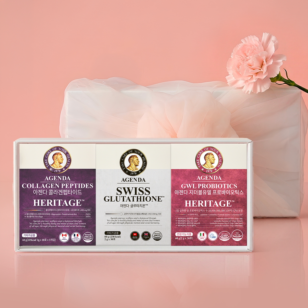 【母親節限定】柔光花紗3入禮盒-穀胱甘肽+膠原蛋白+女性益生菌