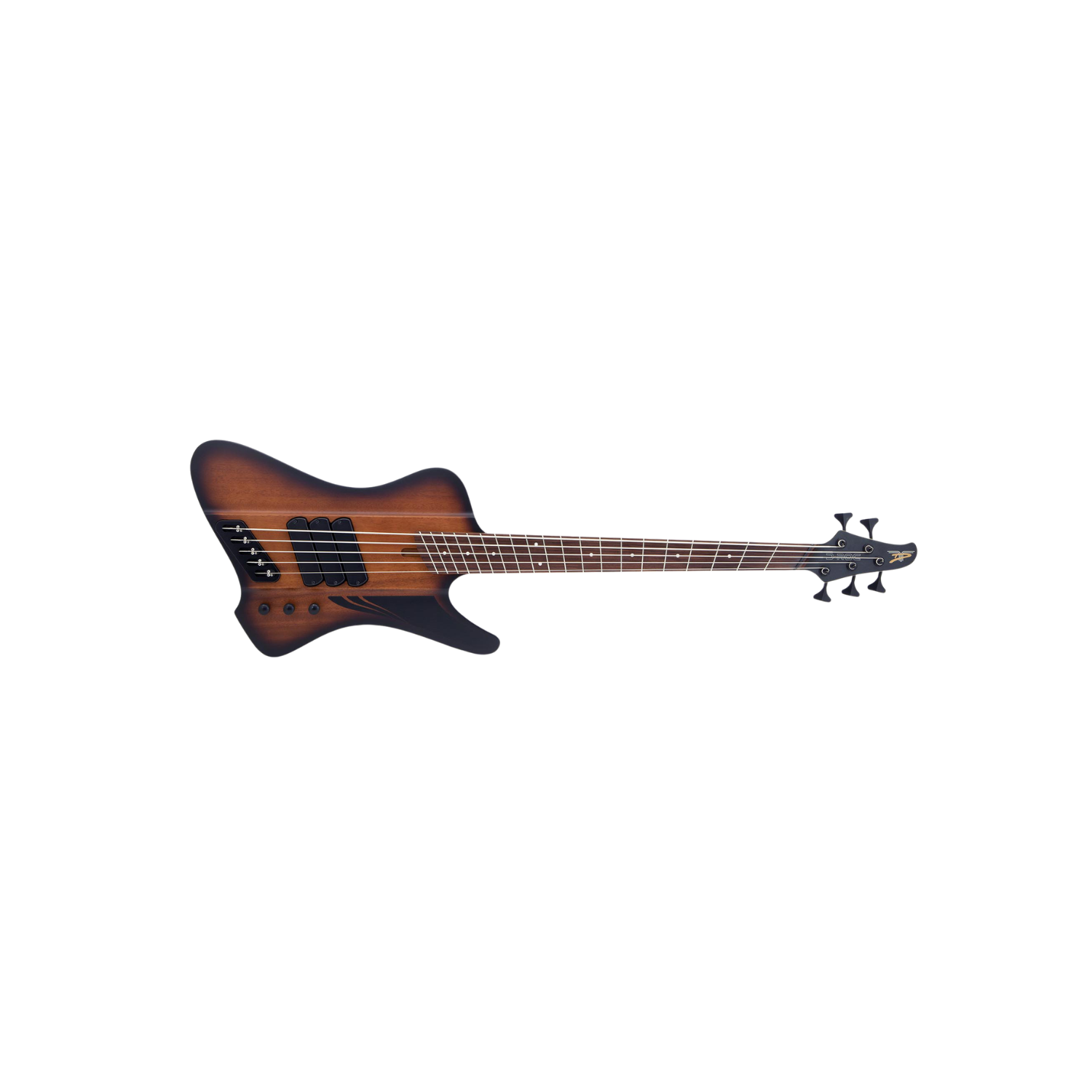 Dingwall D-Roc Standard 霧面金屬黑五弦電貝斯