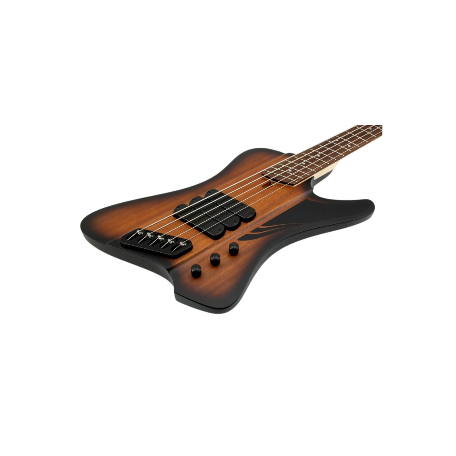 Dingwall D-Roc Standard 霧面金屬黑五弦電貝斯