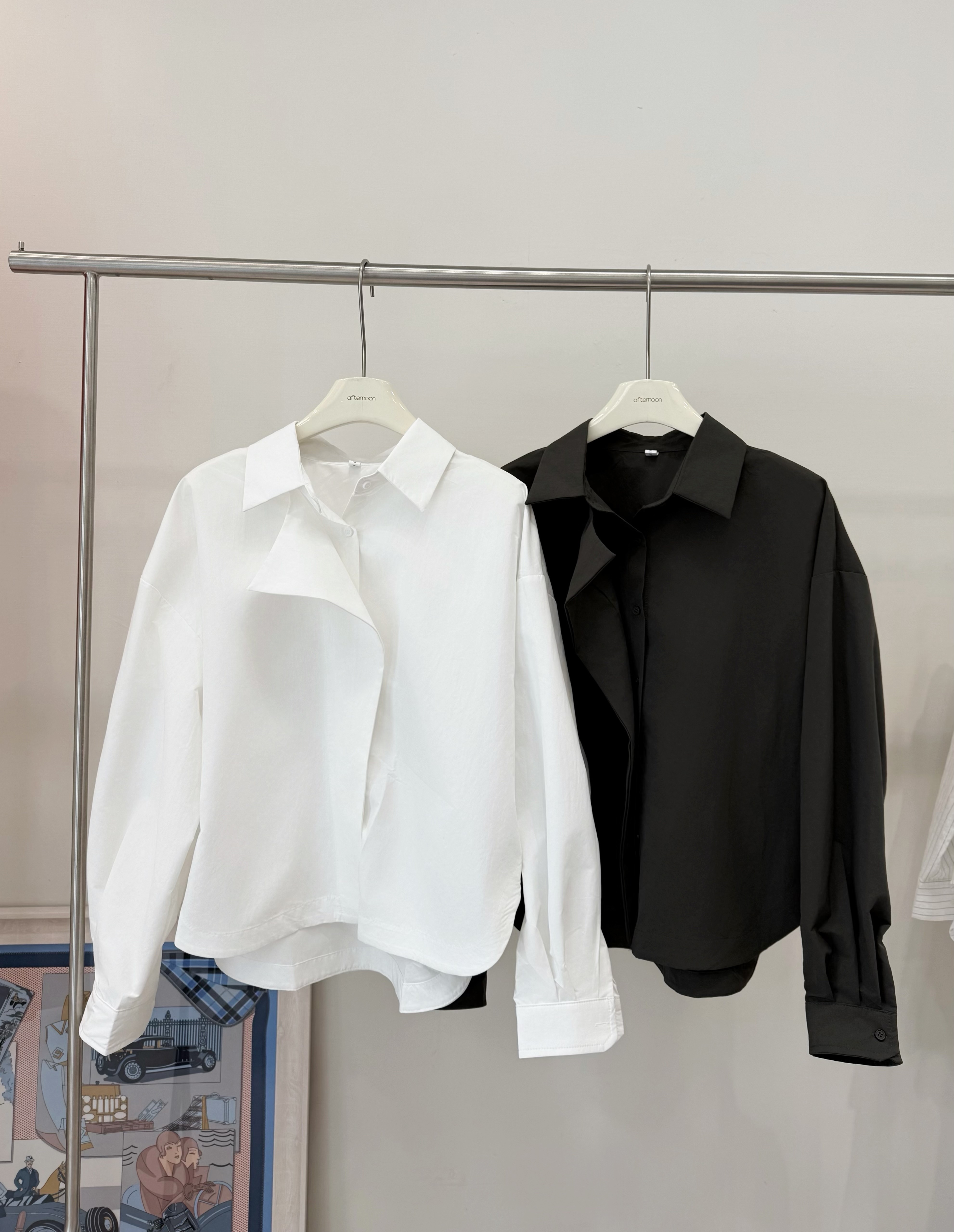 206 造型防風襯衫