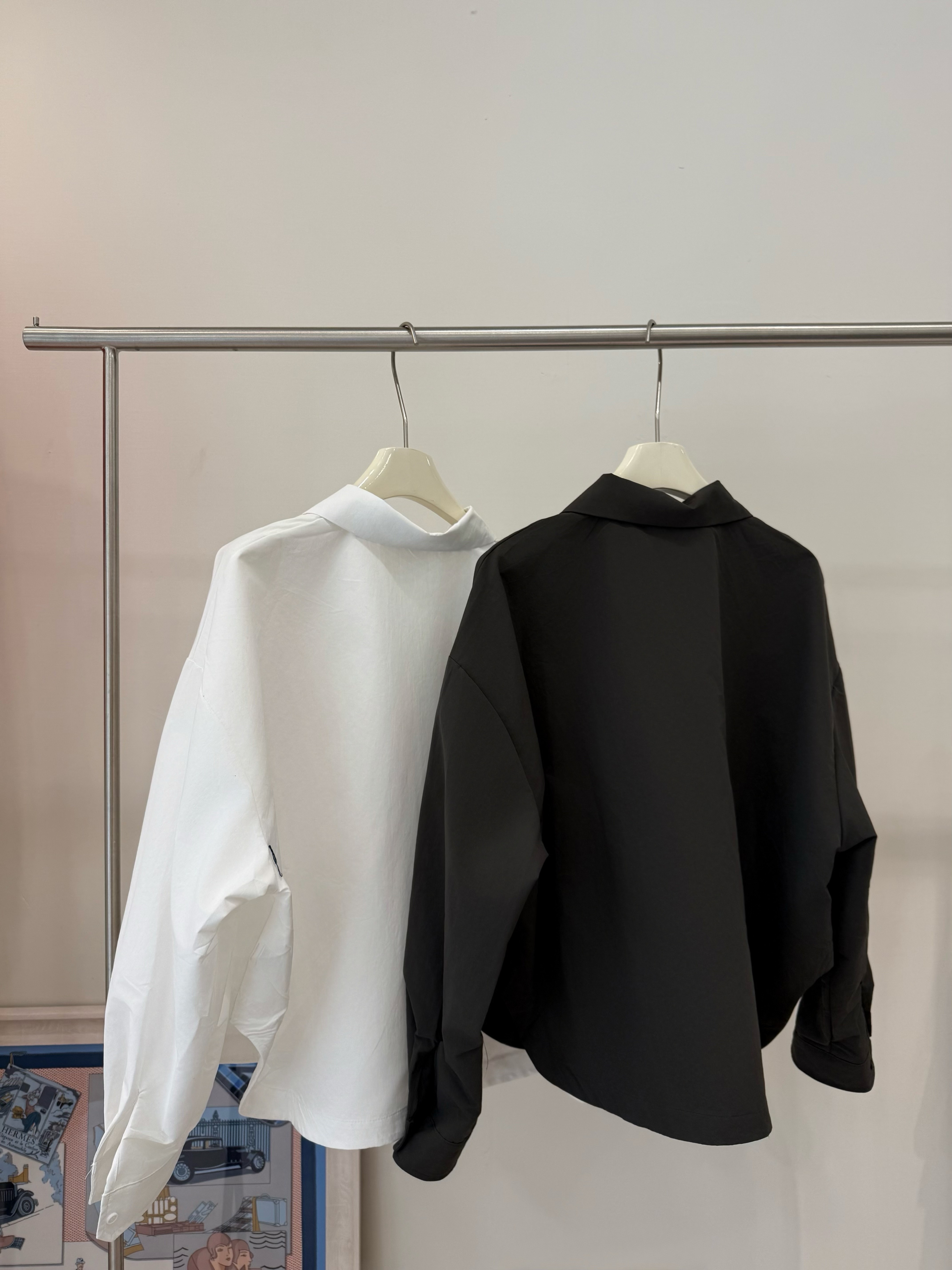 206 造型防風襯衫