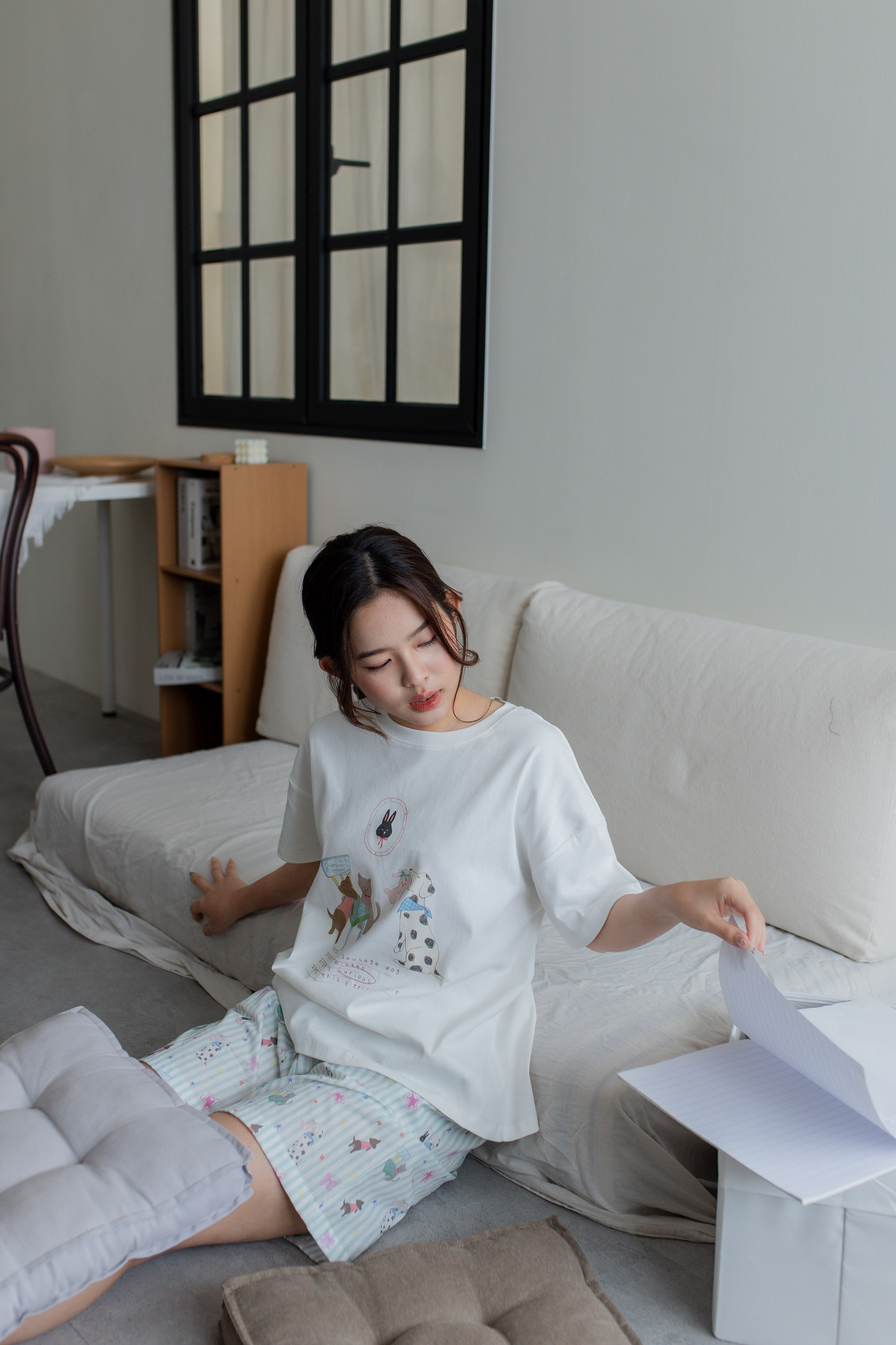 Little Pets Lounge Setwear (Short ) - 2655SS