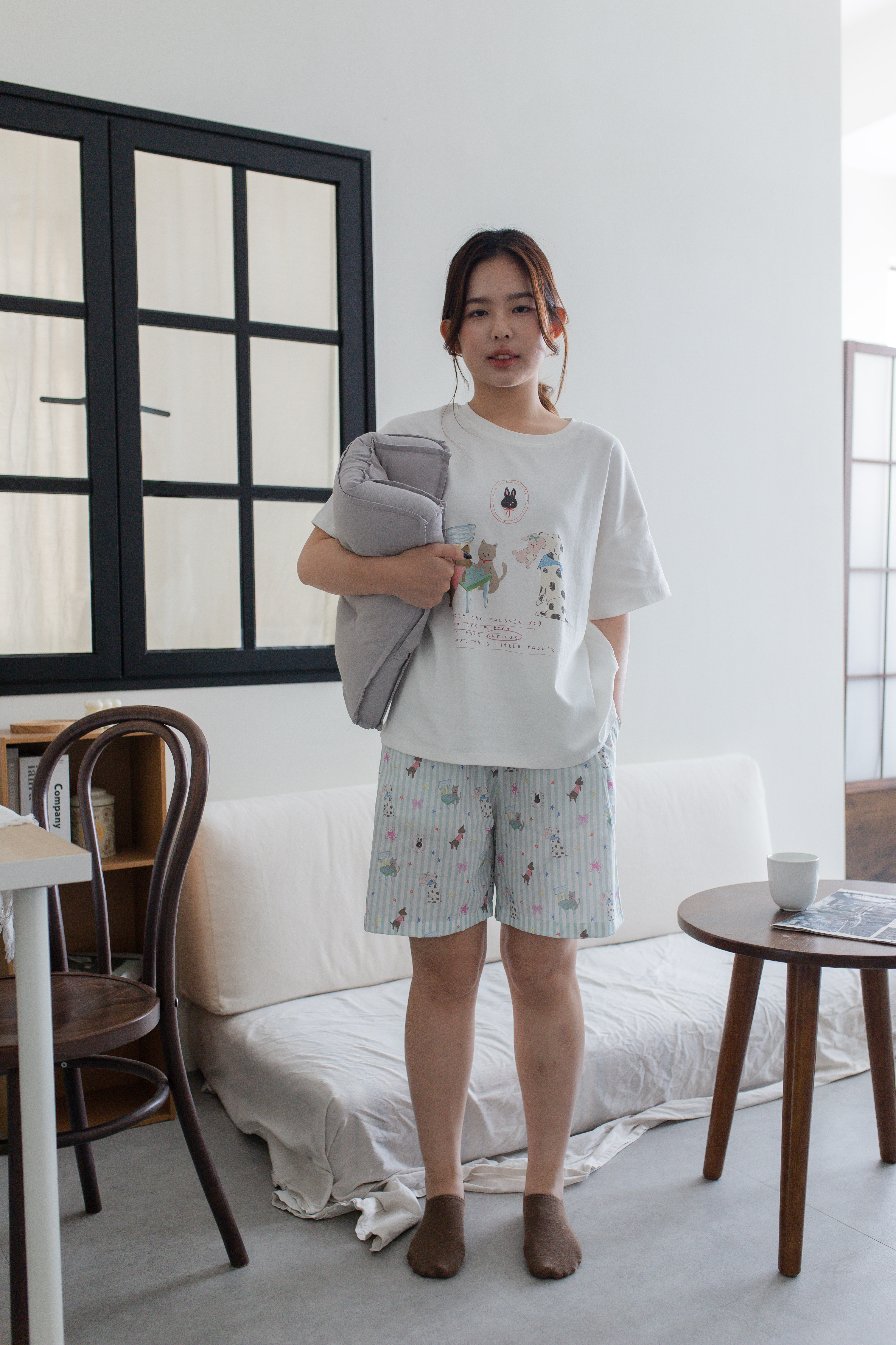 Little Pets Lounge Setwear (Short ) - 2655SS