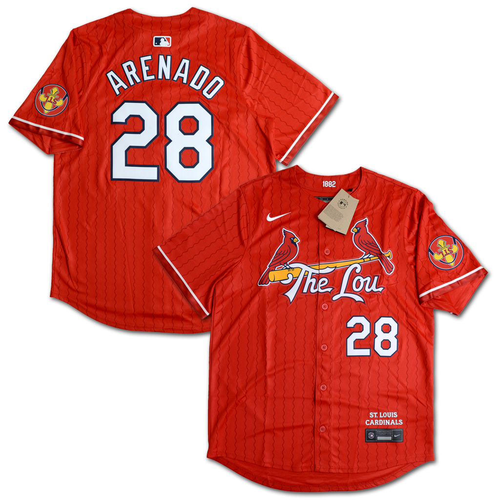 Nike 聖路易紅雀隊 Nolan Arenado 替代 Limited Player 球衣
