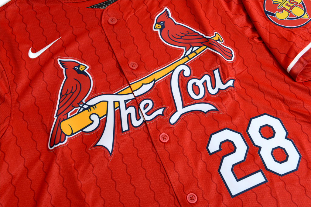 Nike 聖路易紅雀隊 Nolan Arenado 替代 Limited Player 球衣