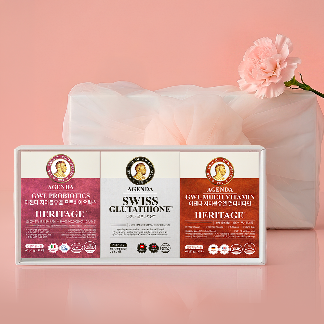 【母親節限定】柔光花紗3入禮盒-穀胱甘肽+女性維他命+女性益生菌