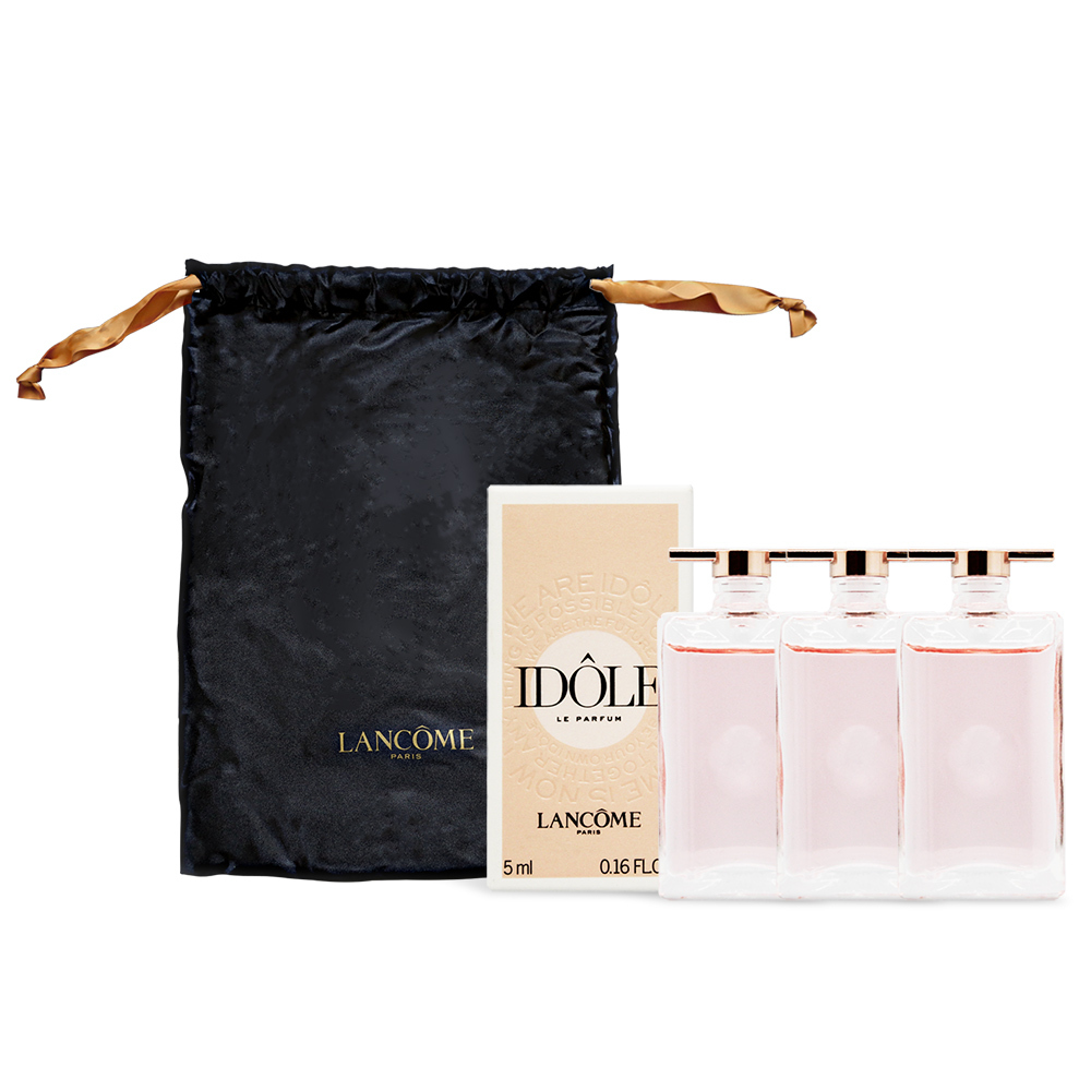LANCOME 蘭蔻  IDOLE唯我香水黑袋隨身攜帶組-多款選擇