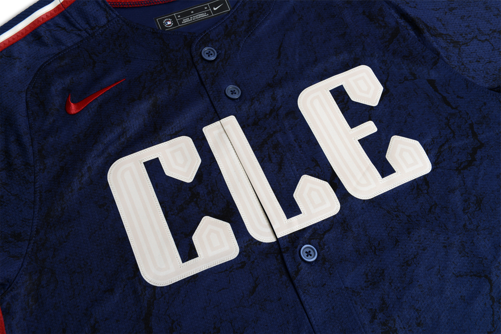 Nike 克里夫蘭守護者隊 Shane Bieber City Connect Limited Player 球衣