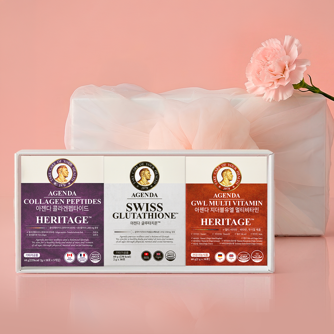 【母親節限定】柔光花紗3入禮盒-穀胱甘肽+膠原蛋白+女性維他命