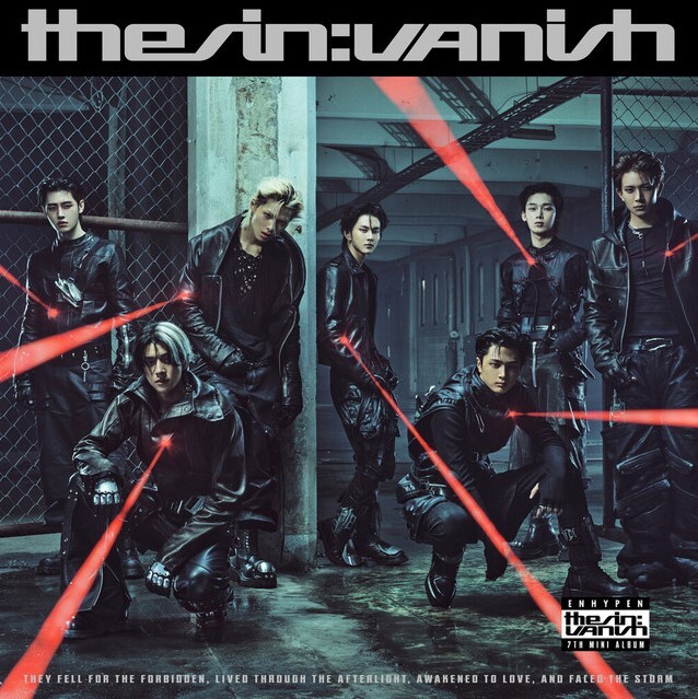 ENHYPEN - THE SIN : VANISH (7th mini album)