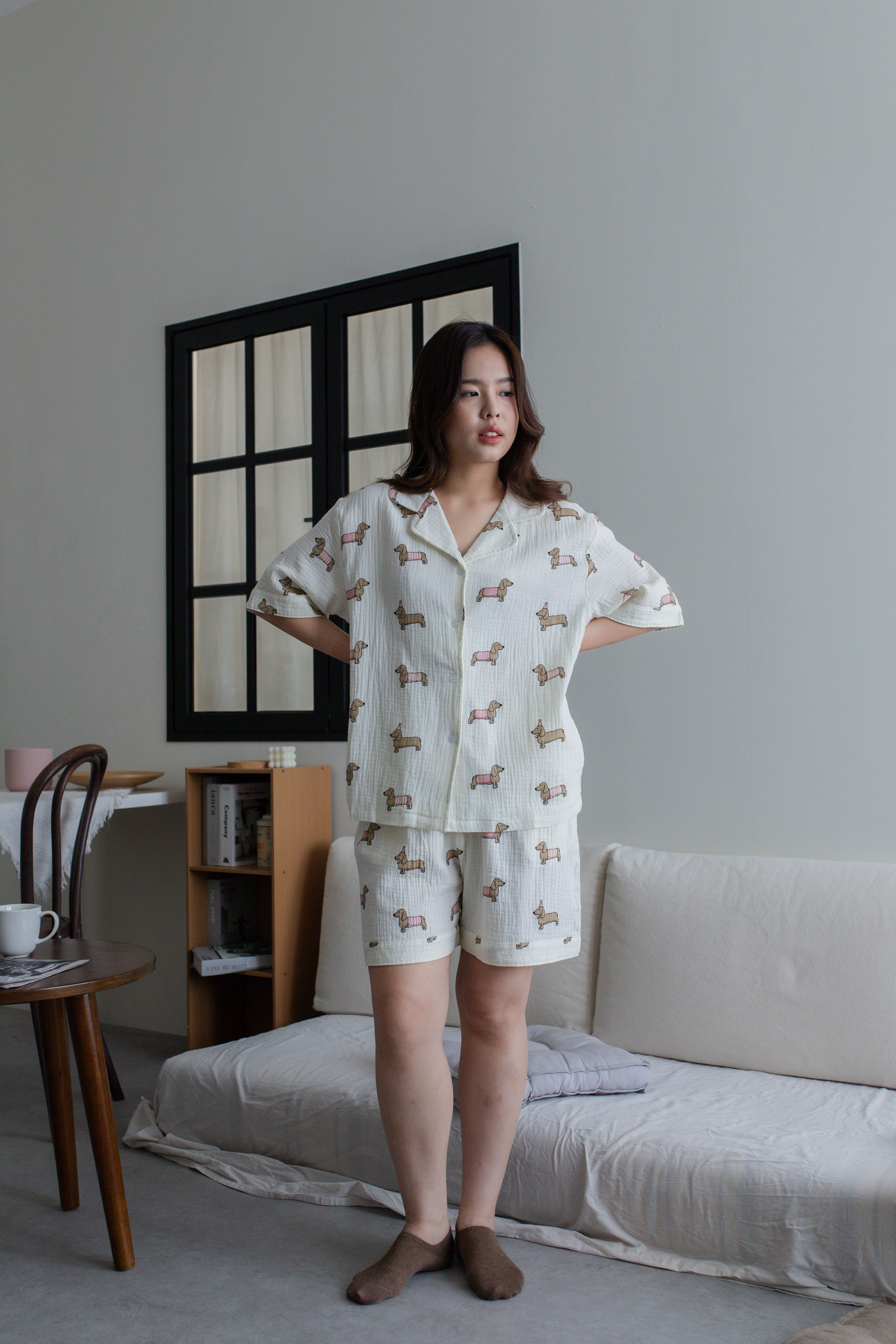 Lazy Pup Lounge Set -2698SS