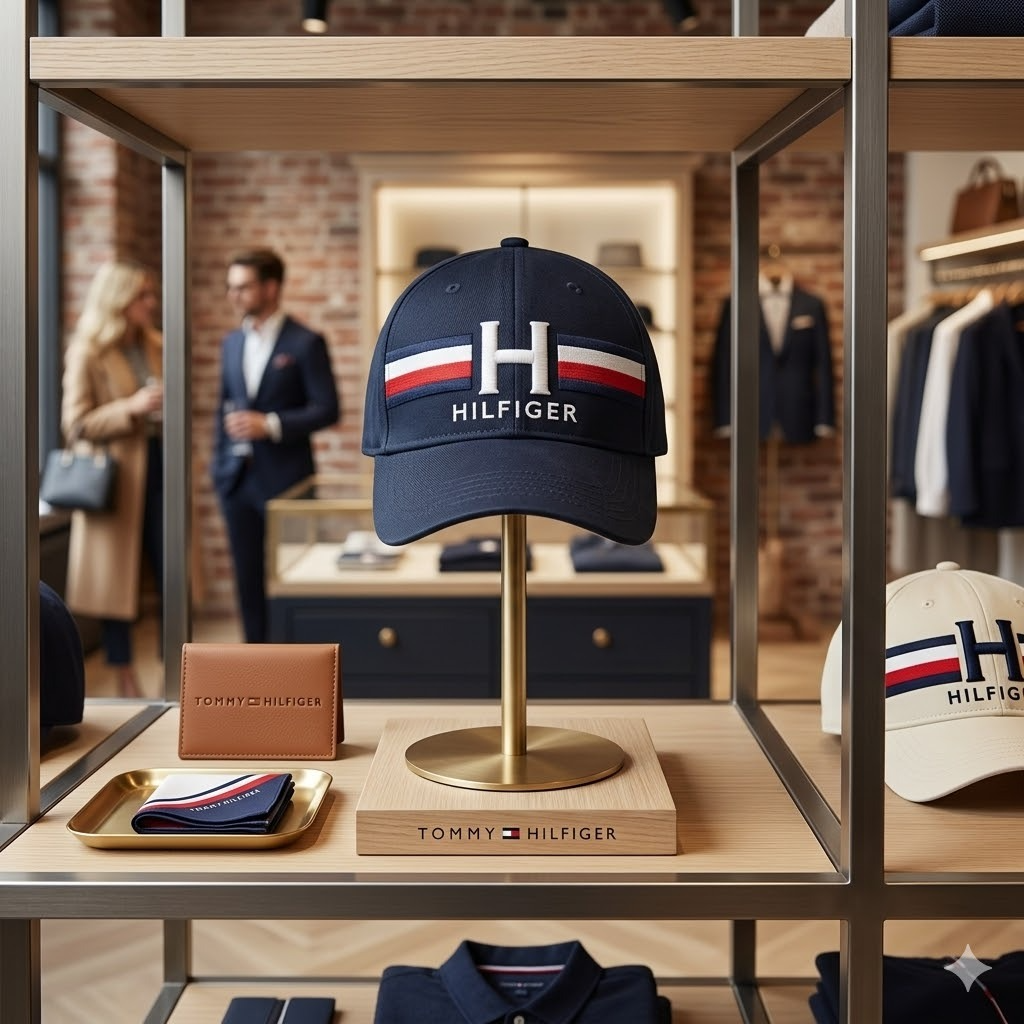 【預購】H041676 Tommy Hilfiger 可調節棒球帽