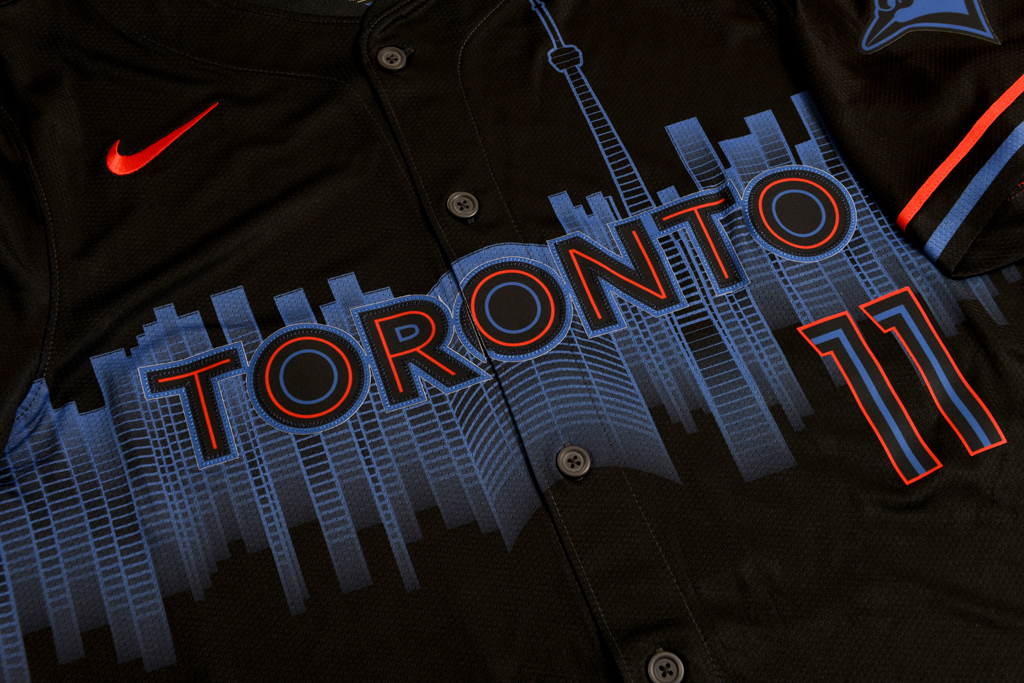 Nike 多倫多藍鳥隊 Bo Bichette City Connect Limited Player 球衣