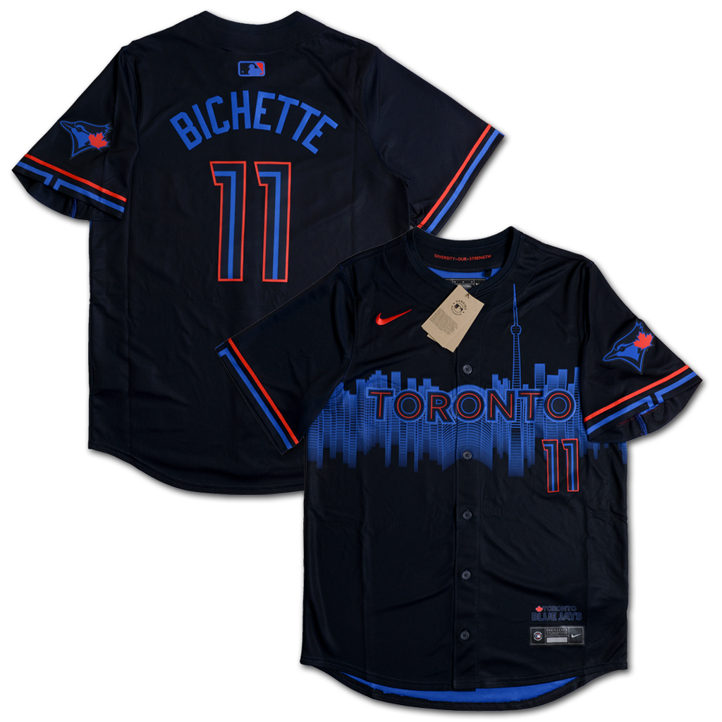 Nike 多倫多藍鳥隊 Bo Bichette City Connect Limited Player 球衣