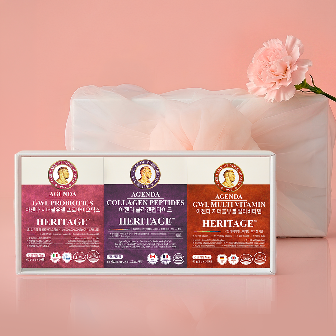 【母親節限定】柔光花紗3入禮盒-膠原蛋白+女性維他命+女性益生菌