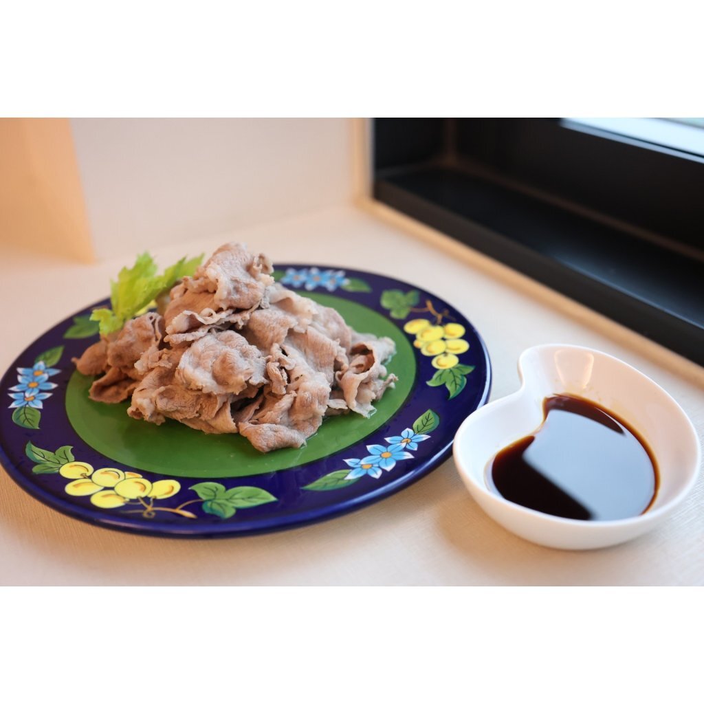 西班牙BEHER 橡果100% 純種伊比利亞黑毛豬梅肉火鍋片 180g (急凍)