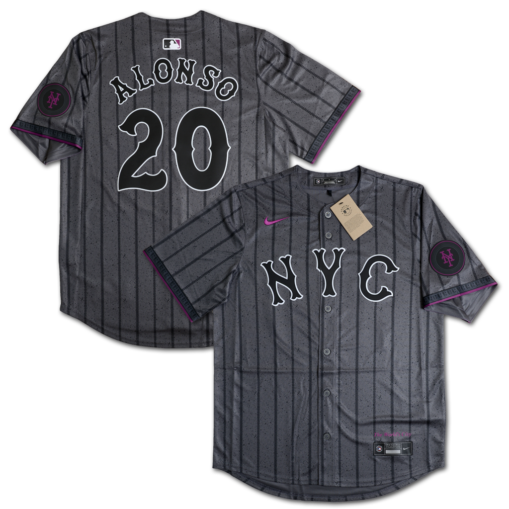 Nike 紐約大都會隊 Pete Alonso City Connect Limited Player 球衣