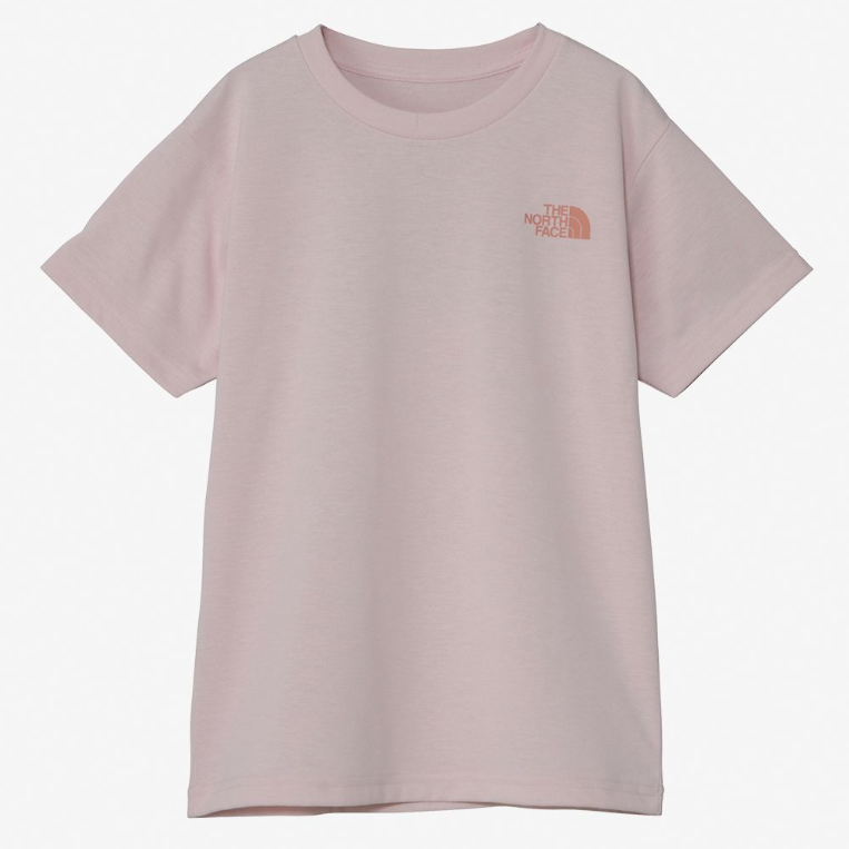 日本 2026 限量版 The North Face Short Sleeve 66 Logo Tee 兒童 T-Shirt