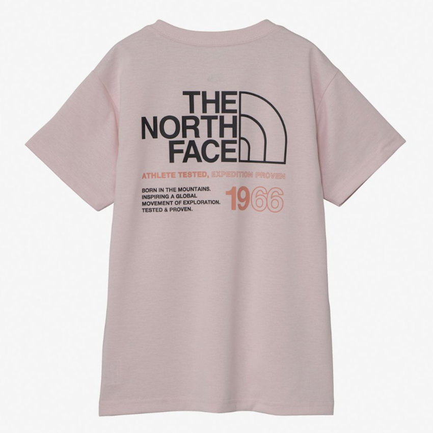 日本 2026 限量版 The North Face Short Sleeve 66 Logo Tee 兒童 T-Shirt