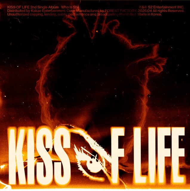 KISS OF LIFE ~ WHO IS SHE