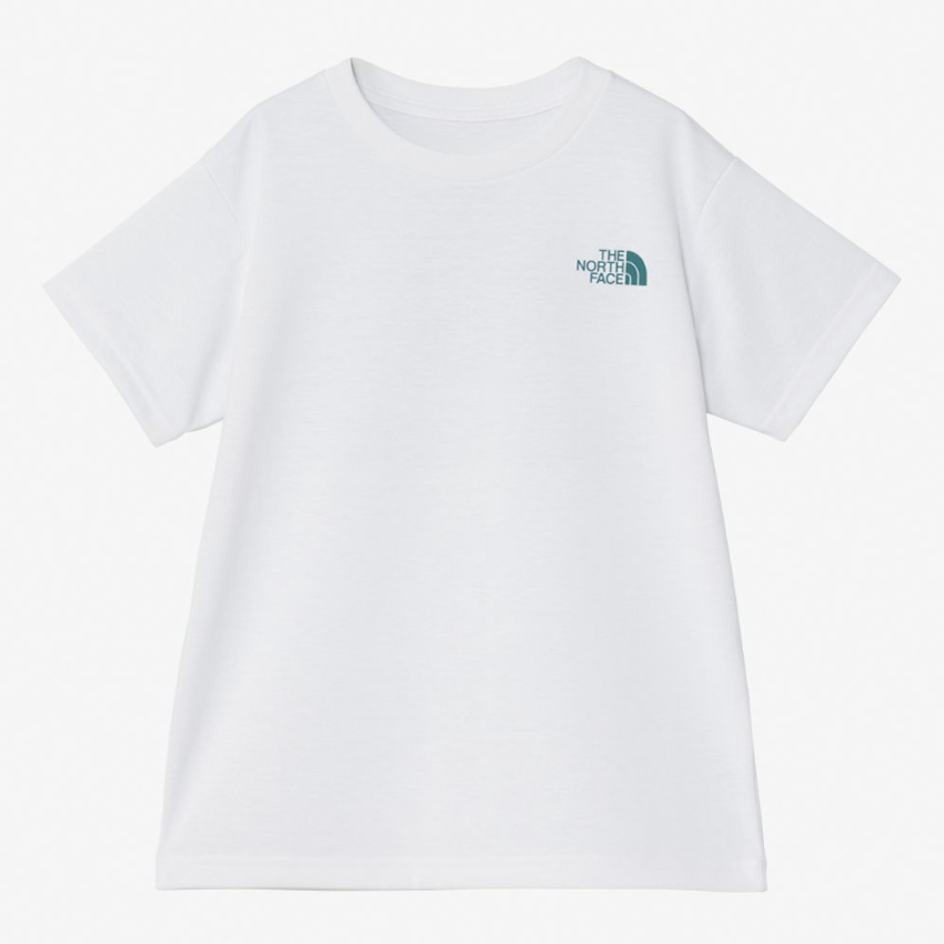 日本 2026 限量版 The North Face Short Sleeve 66 Logo Tee 兒童 T-Shirt