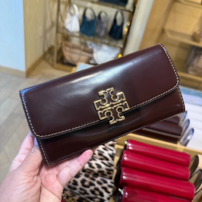 【預購】Tory Burch H041615 長款翻蓋錢包