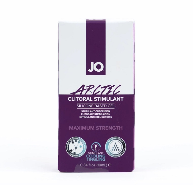 JO Arctic 涼感陰蒂刺激凝膠 - 10ml