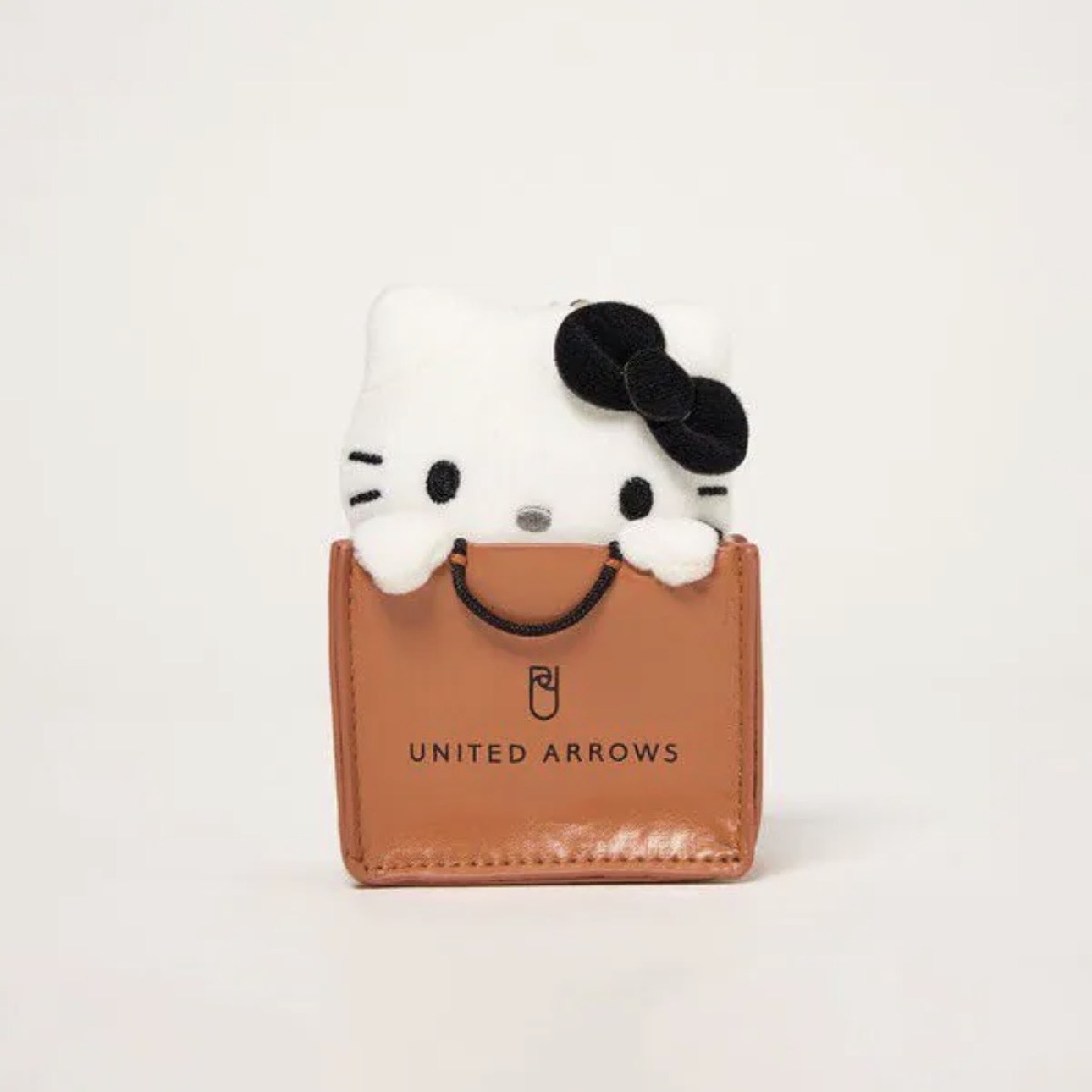 SANRIO HELLO KITTY x UNITED ARROWS 紙袋 購物袋 吊飾 凱蒂貓
