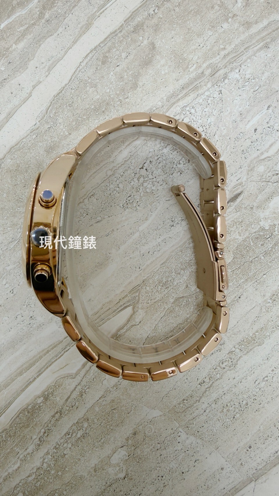 【GOTO】Mulit-Function Ritual 三眼系列–1396M-玫粉 GS1396-44-841 39mm 現代鐘錶