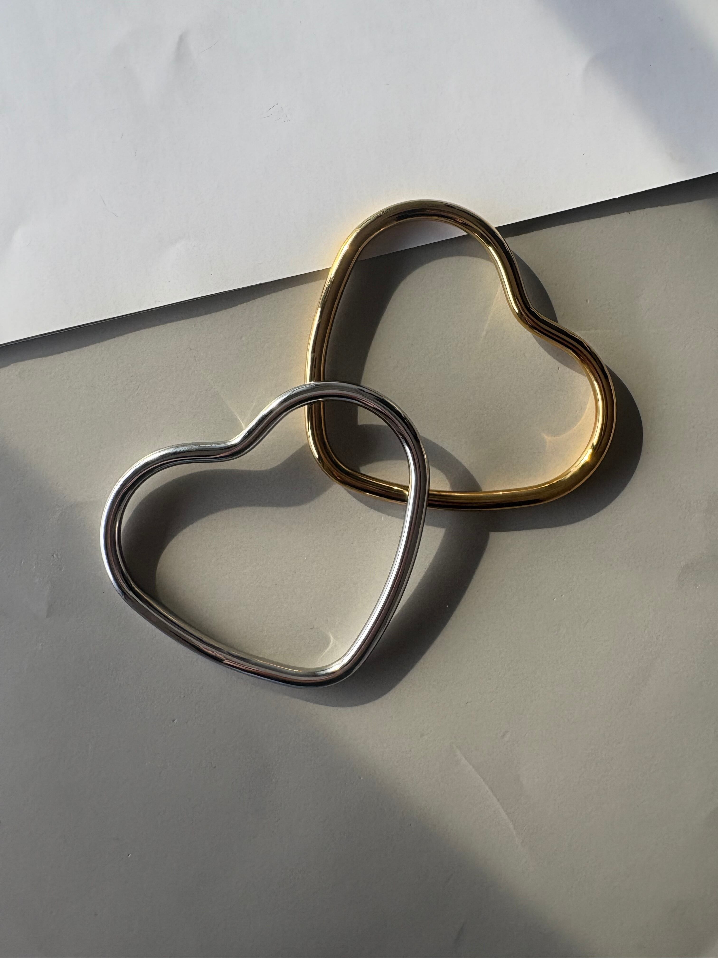 heart bangle