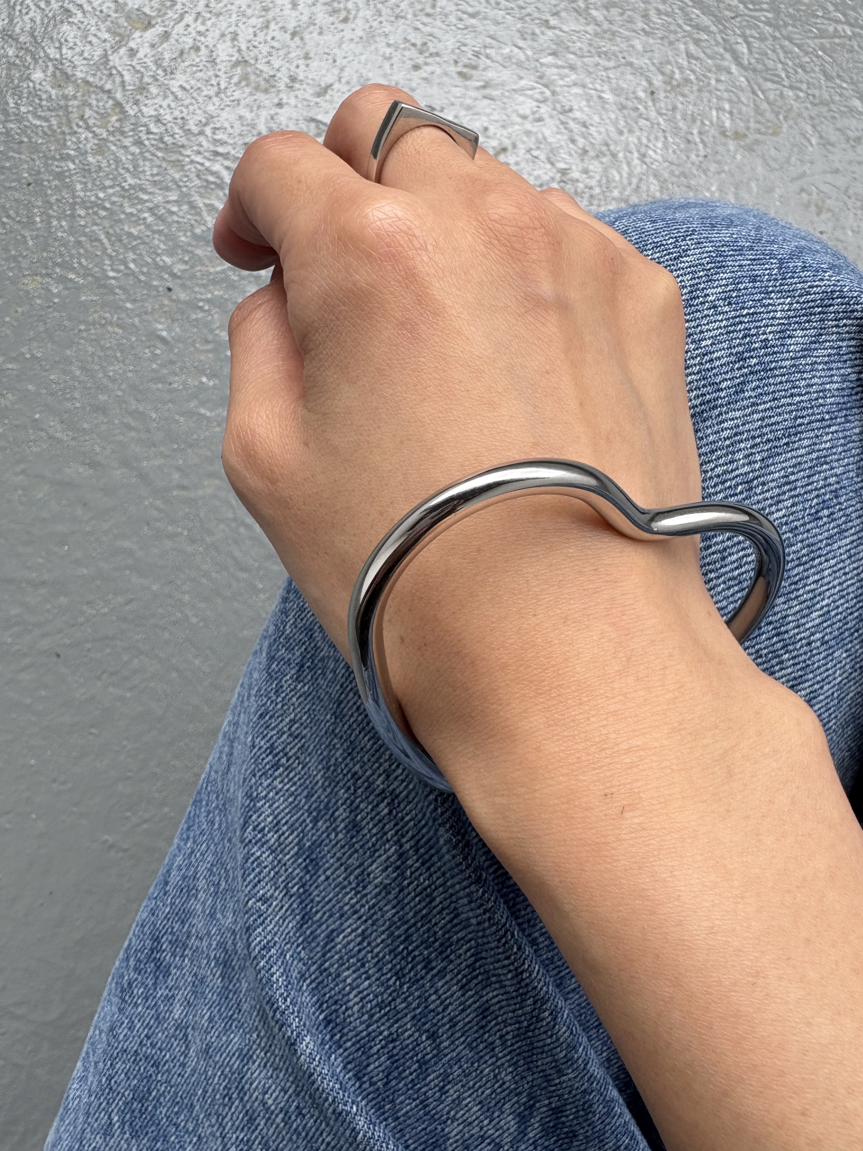 heart bangle