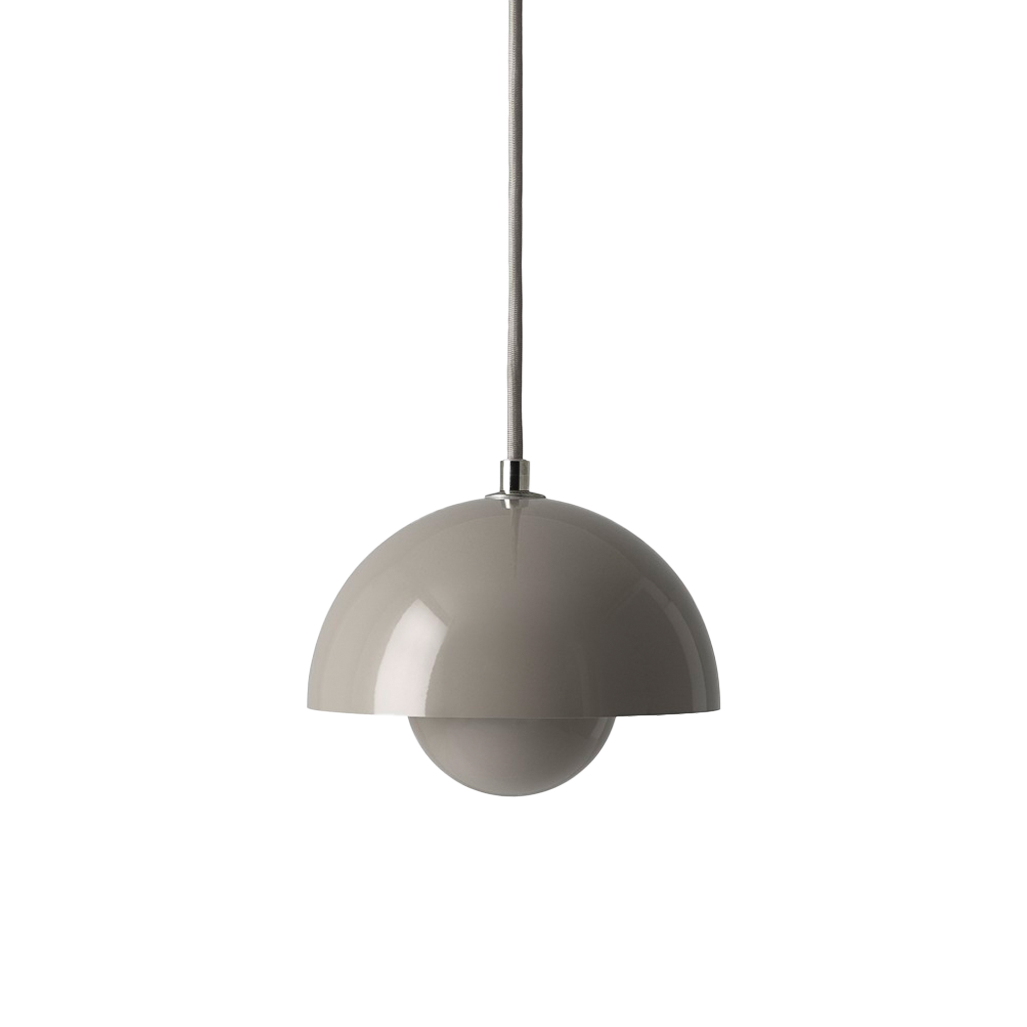 Flowerpot VP10 吊燈 - 特小 杏褐 by &Tradition