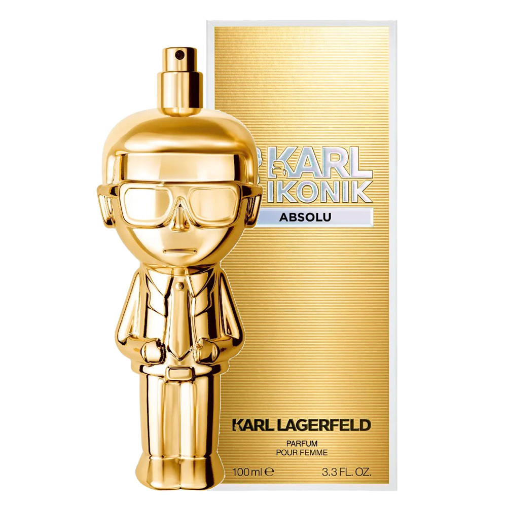 KARL LAGERFELD 卡爾 時尚大帝-琥珀金香精(PARFUM) 100ml