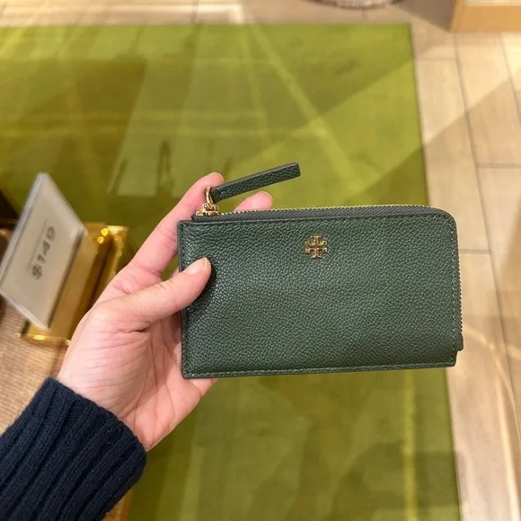 【預購】Tory Burch H041620 L型拉鍊零錢包卡夾