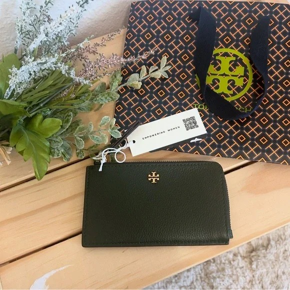 【預購】Tory Burch H041620 L型拉鍊零錢包卡夾