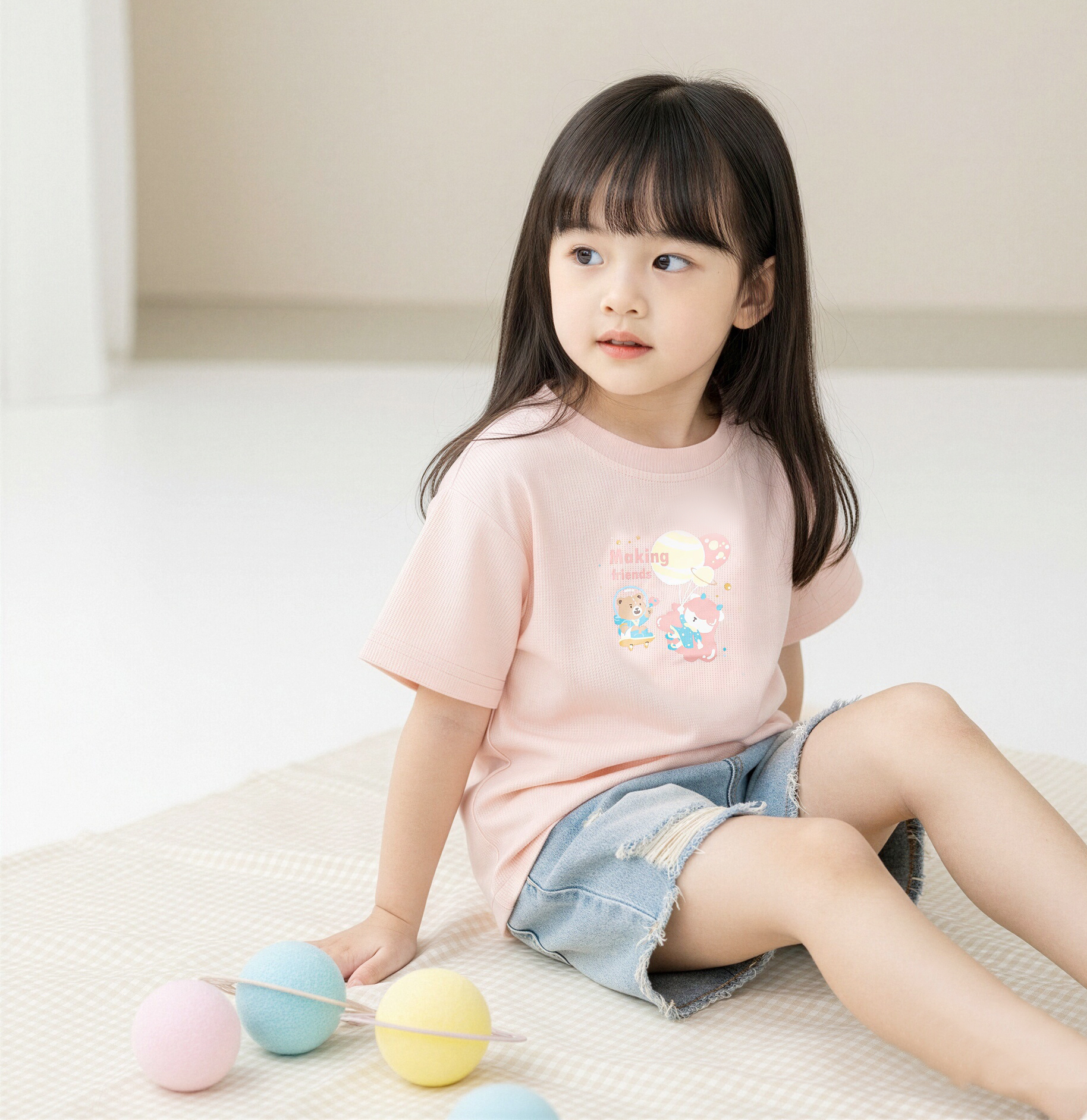 星際滑板手涼感上衣＊四色 (JB6015)