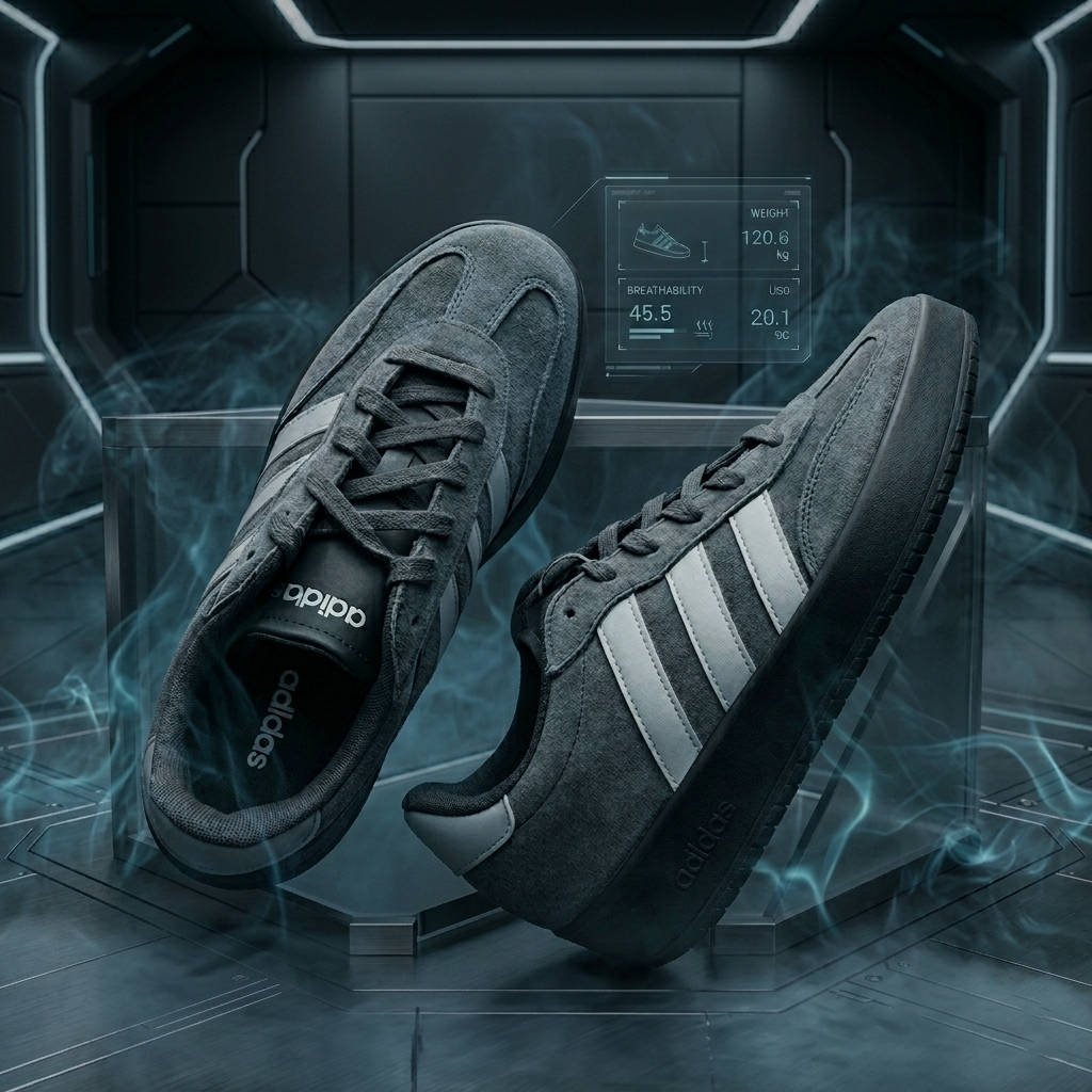 ADIDAS BARREDA 深灰