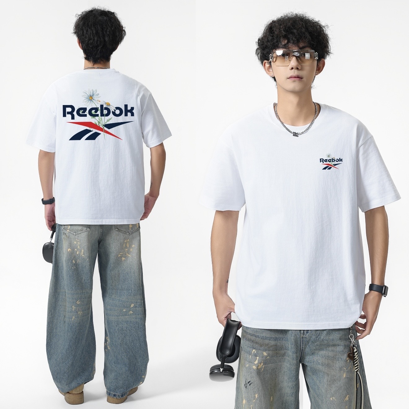 預購 Reebok 小雛菊 短Tee
