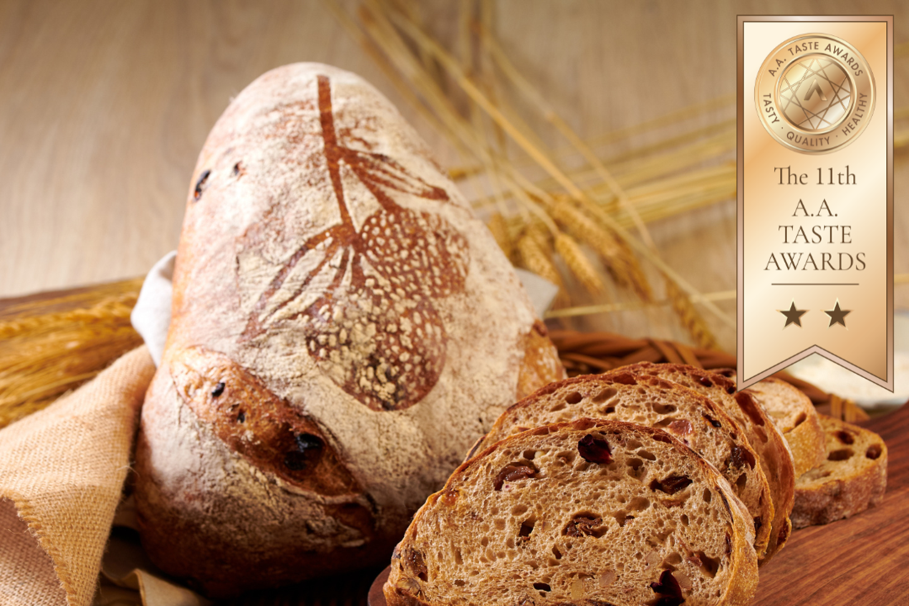 玫瑰荔枝大獎麵包