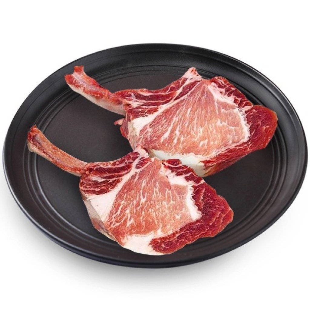 西班牙BEHER黑豚法式豬鞍扒 (2PCS) 250G (急凍)